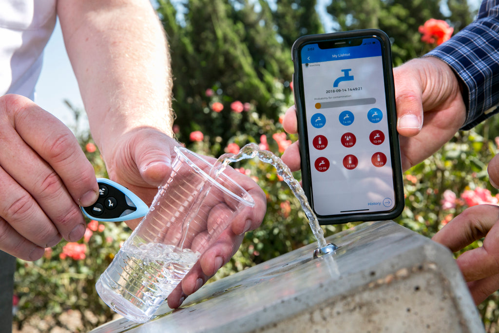 Israeli Company Develops Handheld Device that Instantly Checks Water Safety
