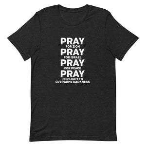 Open image in slideshow, Pray for Israel Unisex t-shirt
