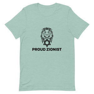 Open image in slideshow, Proud Zionist Unisex t-shirt
